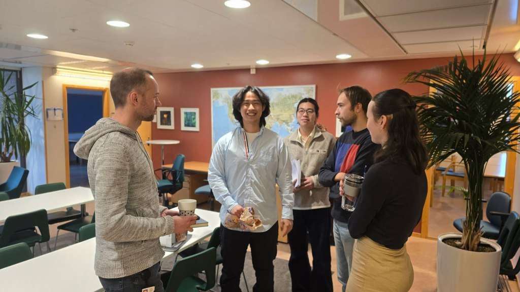 Milestone Alert: Shijun Sun Defends His Thesis! (2026-01-23)